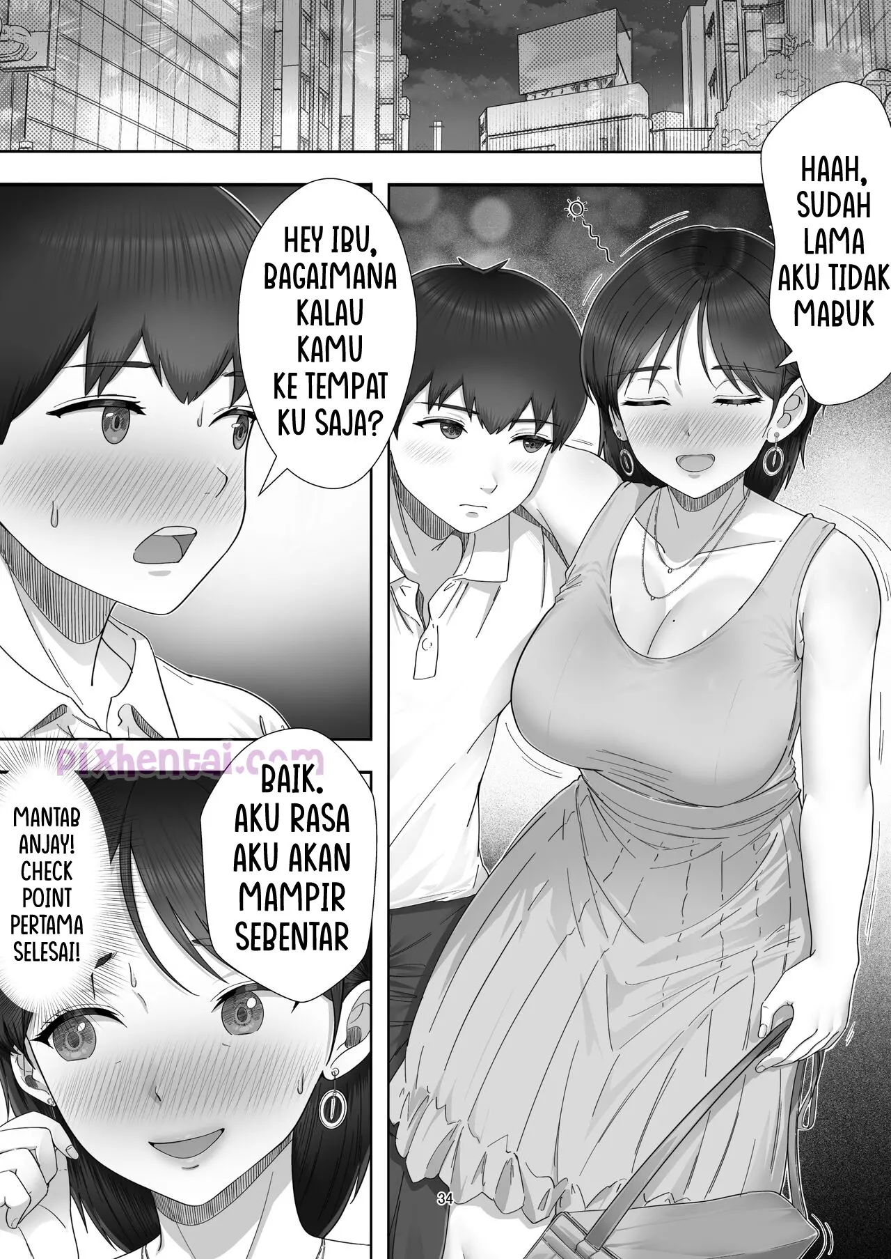 Komik hentai xxx manga sex bokep When I Ordered a Call Girl My Mom Actually Showed Up 33